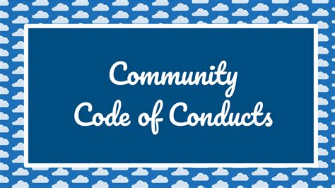 Community Code List
