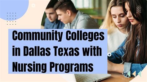community colleges dallas texas nursing