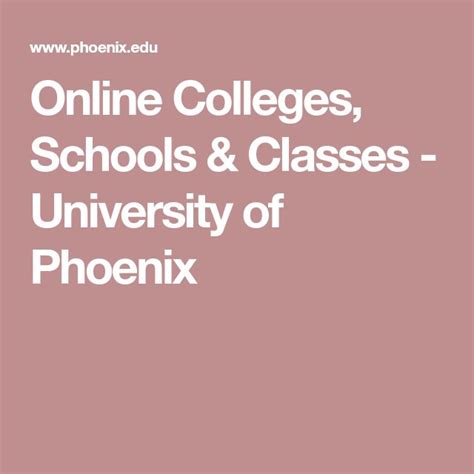 community colleges online courses phoenix