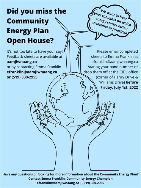 community energy plan grant
