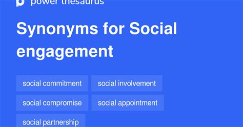 community engagement synonym