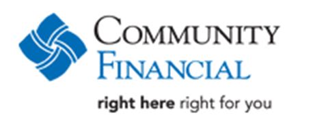 community financial credit union login