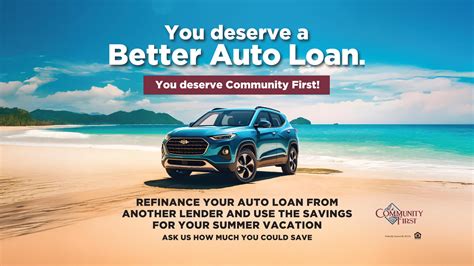 community first auto loan