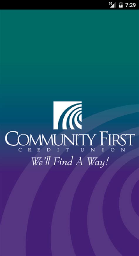 community first credit union appleton wi app