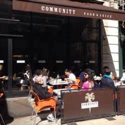 community food and juice broadway nyc