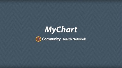 community health care mychart