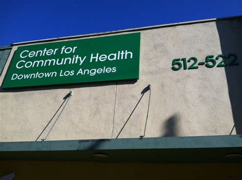community health center los angeles