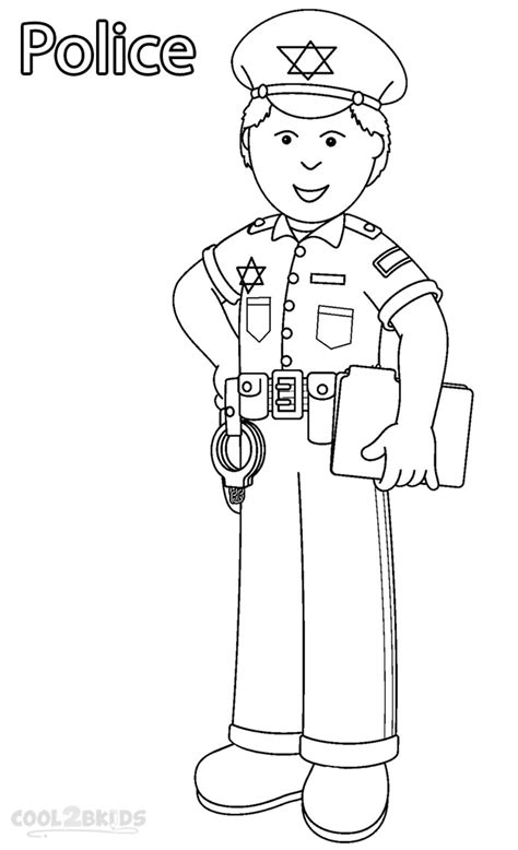 community helpers coloring pictures