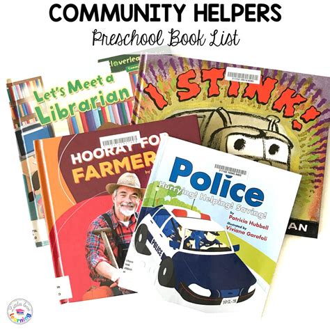 community helpers preschool books