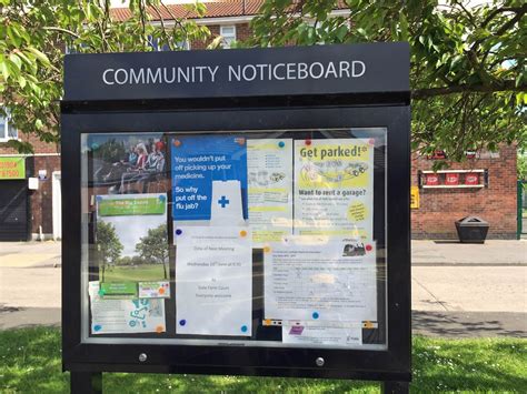 Community Information Board