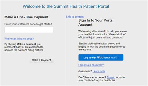 community medical group patient portal