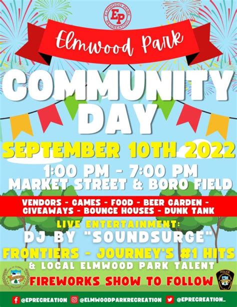 community pass elmwood park nj