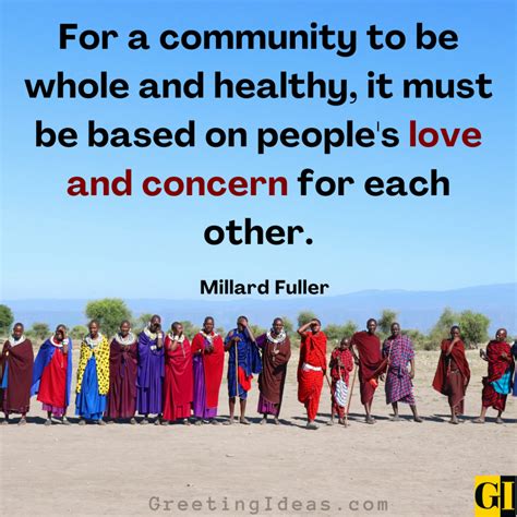 Henri J.M. Nouwen Quote means that people come together
