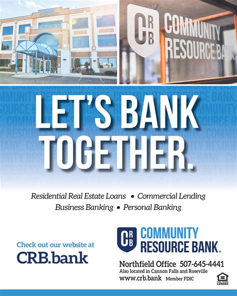 community resource bank northfield