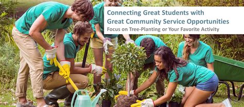 community service for students near me