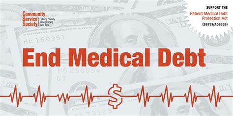 community service society end medical debt