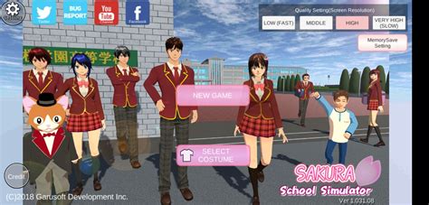 Komunitas dan Budaya Berbagi Sakura School Simulator