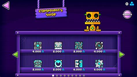 How To Get The Community Shop In Geometry Dash