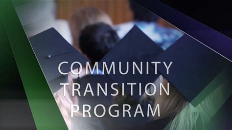 Navigating Success: Community Transition Program Innovations