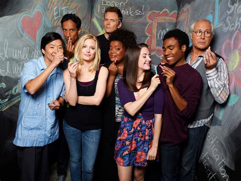 community tv series cast