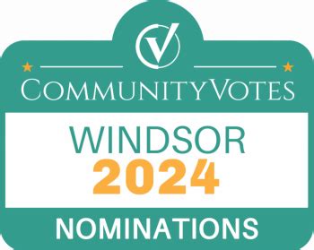 community votes windsor 2024