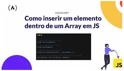 Como adicionar novos elementos ao início do array em JavaScript