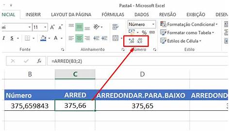 Como usar a função de arredondamento no Excel - 2023