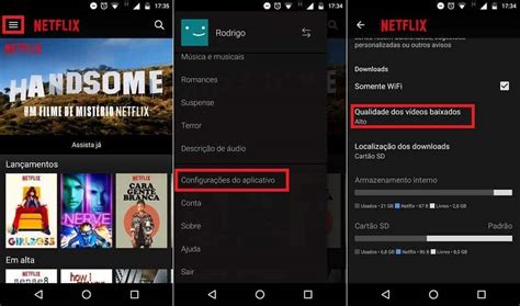 Como baixar filmes e séries da Netflix no seu celular Olhar Digital