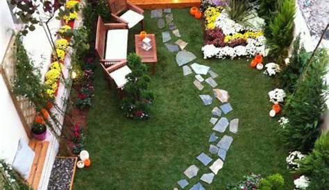 1001 + ideas sobre cómo decorar un jardín pequeño