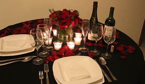 ¿Cómo hacer una cena romántica? +25 ideas, menus y comidas para