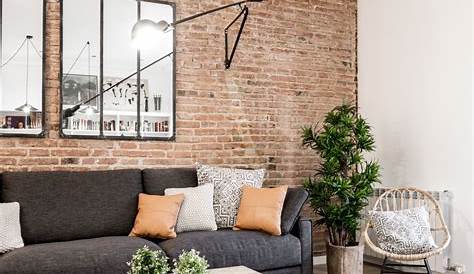 How To Decorate An Interior Brick Wall