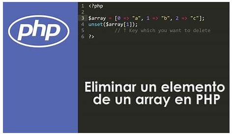 Como deletar elemento de array com PHP | Hora de Codar