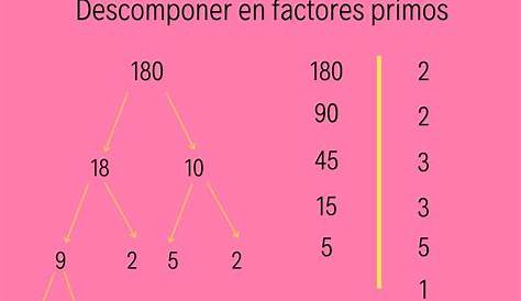 Descomponer el siguiente número en factores primos 182 - Brainly.lat