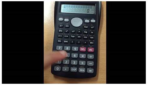 Cálculo de un número factorial con calculadora - YouTube
