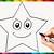 como dibujar una estrella paso a paso para niños