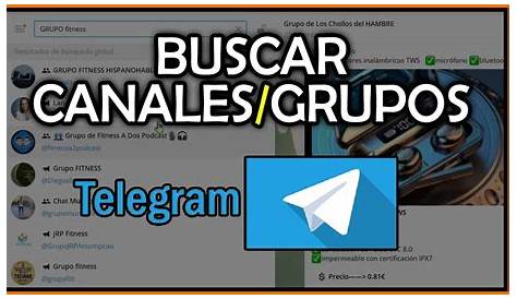 Cómo encontrar grupos de Telegram cerca de tu localidad