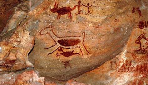 Pieza de Arte (rupestre) perteneciente al periodo Paleolítico | Cave
