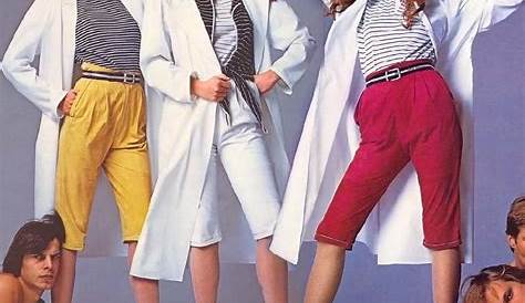 moda de los 80 - ModaEllas.com