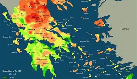 Grecia mappa climatica Clima - mappa della Grecia (Europa del Sud - Europa)