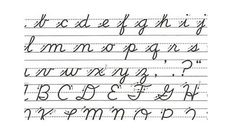 Cómo escribir con letra cursiva (con imágenes) - wikiHow