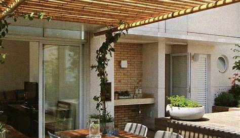 Pergolado de Bambu Pérgola rústica, Pergolado de bambu