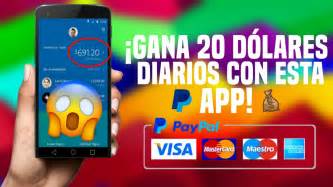 LAS🔥2! Apps MÁS RÁPIDAS para GANAR DINERO EN PAYPAL 2020 Cómo GANAR