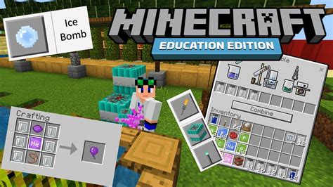 Minecraft Education Edition 04 Colocar y destruir bloques YouTube