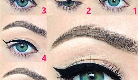 Como Hacer Delineado De Ojos Facil Especial Makeup 10 Tipos Revista Nosotros