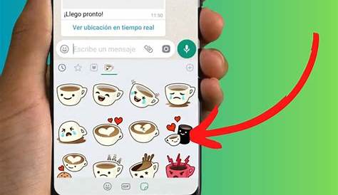 Cómo hacer stickers para WhatsApp iOS Nueva Mujer
