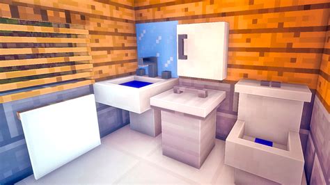 👀 ¿Cómo hacer..? 👀 1 🛁 Baño de aspecto moderno 🛁 Minecraft Amino
