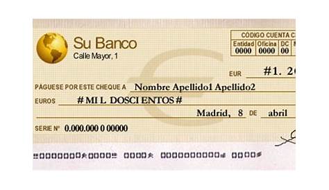 Cheque Del Banco De La Nacion Peru - slidesharedocs