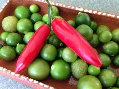El blog de Paco Poleos Tomates verdes con vinagre