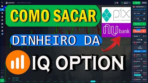 Como Sacar o Dinheiro IQ Option?