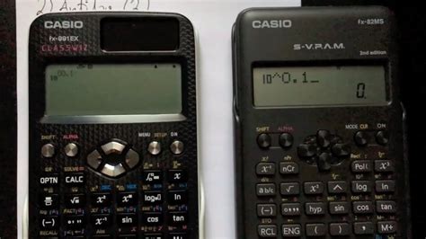 Caracterizar traductor montar antilogaritmo en calculadora casio